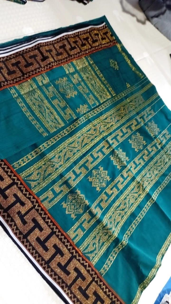 Stelan Uis Karo Biru Toska